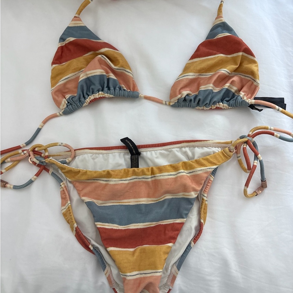 Vix Sunset Stripe Bikini